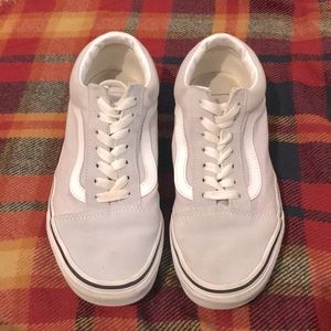VANS grey old-Skool sneakers size 7.5